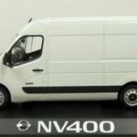 1: 43 1/43 Nissan NV400 - fehér - Norev fotó
