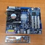 Régi Inpel P4 konfig (Asrock P4i65G + Intel P4 2.8GHz + 512 Mb DDR fotó