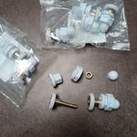 Zuhanykabin Görgő 23 mm-s kerék, excenteres , téves rendelés, csomagolt , új, 4 db fotó