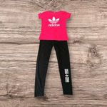 Új!!! 2 részes ADIDAS feliratú puha pamut együttes, szett L/XL-es fotó