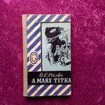 A. C. Clarke: A Mars titka - Színes regények sorozat fotó