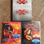XXX díszdoboz (az első két rész egyben, Vin Diesel), eredeti DVD ritkaság! fotó