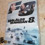 DVD - Halálos iramban 8 - Dwayne Johnson, Vin Diesel, Jason Statham fotó
