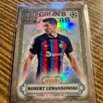 2022-23 Topps Merlin's Masters - Robert Lewandowski - Barcelona fotó