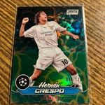 Topps Stadium Club Chrome 2024 - Hernan Crespo /125 - Green Electric - Lazio fotó