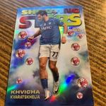 2023-24 Topps Chrome UCC - Khvicha Kvaratskhelia - Shooting Stars - Napoli fotó