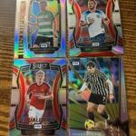 2023-24 Panini Select FIFA - Silver LOT fotó