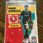 Topps Liverpool Team Set 24/25 - Anfield Beat - Szoboszlai Dominik fotó
