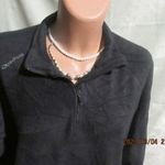 Minőségi DECATLONOS XXL-3XL-s elasztikus polár felső, pulóver. fotó