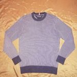Hibátlan TOMMY HILFIGER férfi pamut pulóver - L - 3db nincs posta ! fotó