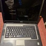 Dell Latitude D531 laptop hibás fotó