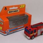 Matchbox [#39] Dennis Sabre Fire Engine [LONDON FIRE BRIGADE] fotó