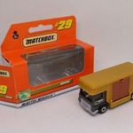 Matchbox [#29] Bedford Horse Box fotó