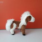 Eredeti Trudi LÓ plüss PÓNI kabala figura 30 x 25 cm-es plüssfigura !! EXTRA ! ÉLETHŰ !! fotó