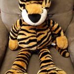 Eredeti NICI TIGRIS plüss kabala figura ! Óriás 70 cm-es plüssfigura !! EXTRA !!! fotó