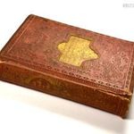 1870 HAMBURG NÉMET IMAKÖNYV DEKORATÍV HISTORIZÁLÓ KÖTÉSBEN fotó