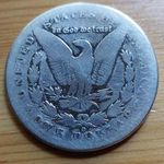 Morgan ezüst Dollár, USA, 1892, E PLURIBUS UNUM fotó