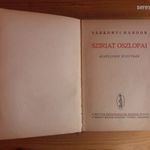 Várkonyi Nándor: Sziriat Oszlopai A Királyi Magyar Egyetemi Nyomda . ANTIK! fotó