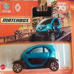 MATCHBOX 2022 RENAULT TWIZY THAILAND 70.évfordulós 2020 fotó