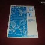 RENAULT JAVÍTÁSI ÚTMUTATÓ fotó