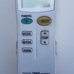 Daikin klíma távirányító fotó