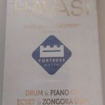 HAVASI - DRUM & PIANO CD + ECSET & ZONGORA DVD (2 LEMEZES EXTRA DVD ÉS CD VÁLTOZAT) PROMÓCIÓS, CELÓS fotó