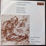 Beethoven - Liebeslieder, Scherzlieder, Ernste Lieder, vinyl, LP, bakelit, hanglemez, stereo fotó