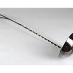 1H627 Antik jelzett ezüstözött WMF merőkanál 40 cm fotó