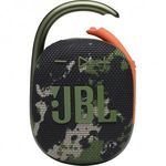 JBLClip 4 Hordozható Bluetooth hangszóró, Terepszín fotó