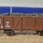 Roco ÖBB Ep 3 nyirott teherkocsi H0 - 1: 87 fotó