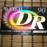 Fuji 90 régi magnó kazetta bontatlan csomagolásban fotó