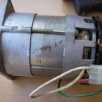 100 V-os Fuji villanymotor, 200 W-os, 1420 fordulat , használt fotó