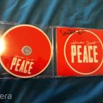 HAUBER ZSOLT PEACE DEDIKÁLT BONANZA BANZAI PROMO+VIDEOKAZI VHS FUJI 240, ÚJ FÓLIÁS fotó