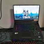 Asus Rog Strix Scar 15 gamer notebook, laptop (Újszerű!!!) fotó