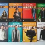 A teljes 8 évados Doktor House sorozat dvd-n. Szinkronizált. fotó
