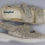 COSYFEET extra bő, széles fazonú bőr komfort szandál, 41 -es méretre fotó