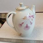 ANTIK HOLLÓHÁZI PORCELÁN KÁVÉS KANNA fotó