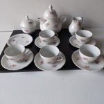 Kahla porcelán kávés készlet - 5 csésze - fotó