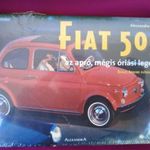 Fiat 500 könyv új fotó