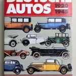 Deutsche Autos 1920-1945 (Alle deutschen Personenwagen der damaligen Zeit) fotó