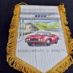 Fiat, autó retró zàszló nagy mèret. fotó