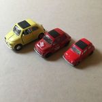 Fiat 500-as kisautók fotó