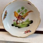 HERENDI PORCELÁN FÁCÁNOS GYŰRŰTARTÓ fotó