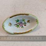 HERENDI PORCELÁN VIKTÓRIA VBO TÁLKA 13X7, 5 CM fotó
