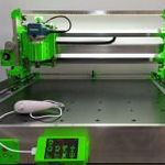 Precíziós Hobby CNC Marógép – RS-CNC32 fotó