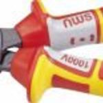 NWS FantasticoPlus 138-69-VDE-180 VDE Erő oldalcsípőfogó Fazettával 180 mm fotó