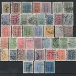 Ausztria 2181 Mi 360-397, 365 a, 400 b, c 31, 00 Euró fotó