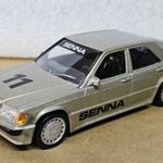 1: 43 1/43 Mercedes 190E 2.3-16, Senna - 1984 bézsmetál - Norev fotó