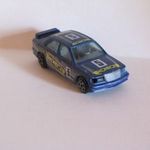 BURAGO MERCEDES 180E 1/43 RETRO KISAUTÓ 2. fotó