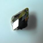 Barokk csiszolt kristály, 22 x 15 x 7 mm db fotó
